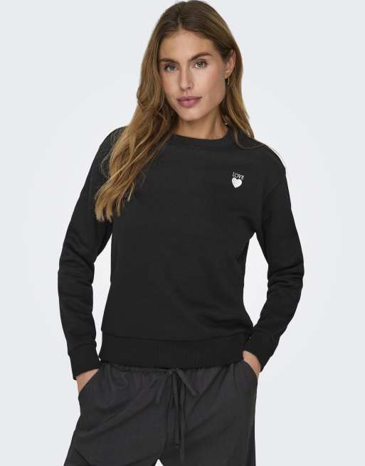JDY Sweatshirts in black 1, 4 of 7