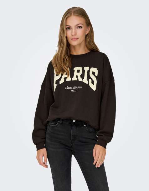 JDY Sweatshirts in ganache - view 1