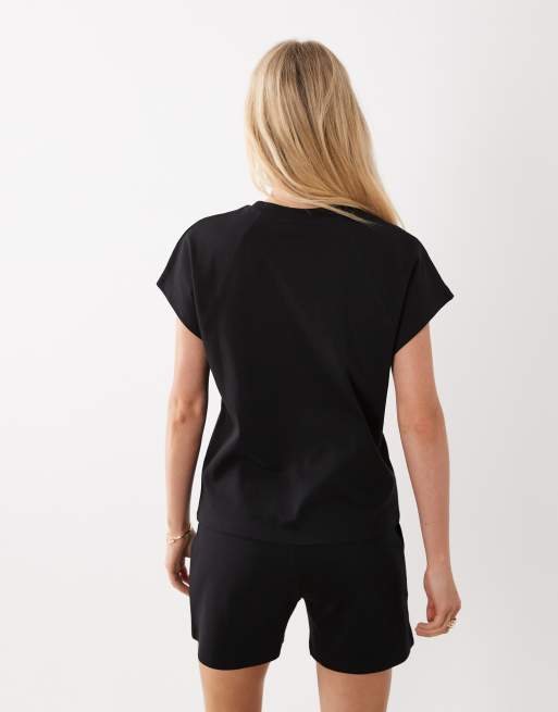 JDY - T-shirt d'ensemble oversize - Noir, 4 de 4
