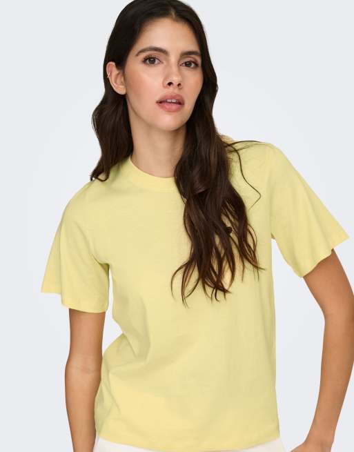 JDY T-Shirt in Cremeweiß, 4 von 7
