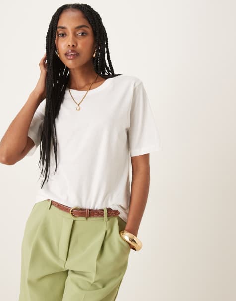 JDY – T-Shirt in Weiß - view 1