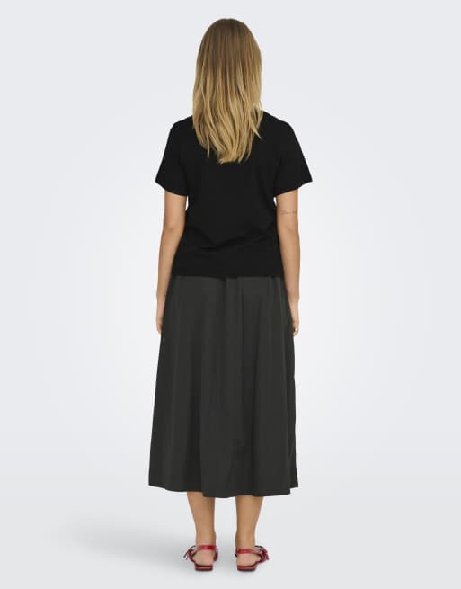 JDY T-shirt zwart, 2 van 7