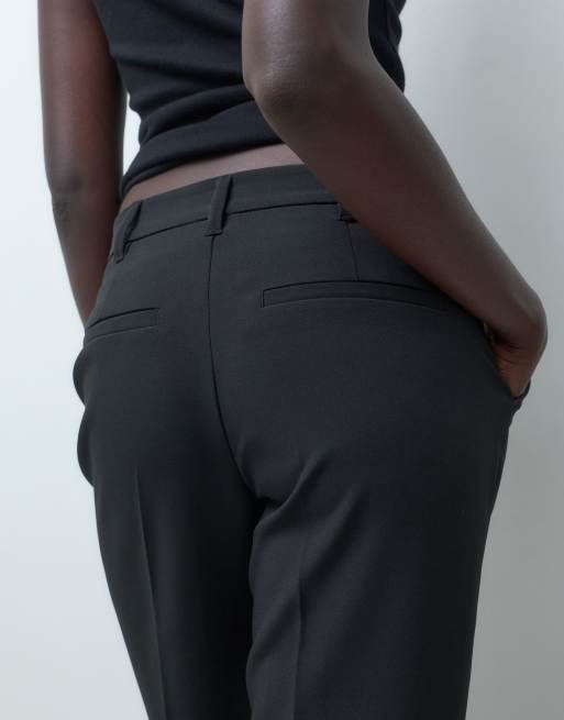 JDY tailored bootcut trousers co-ord in black, 4 of 5