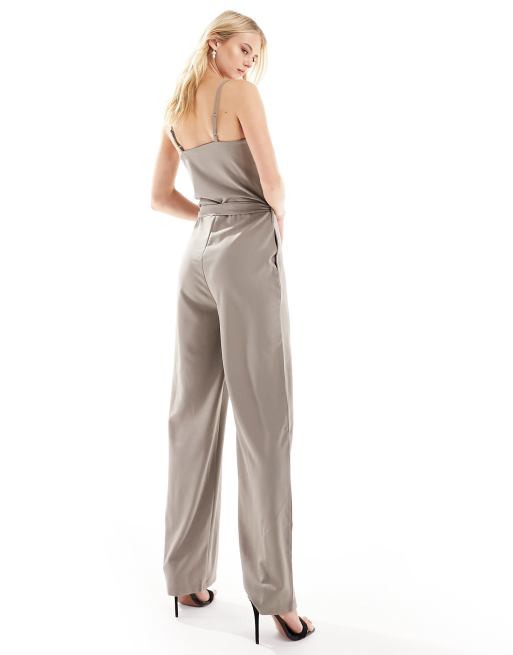 Jdy best sale linen jumpsuit