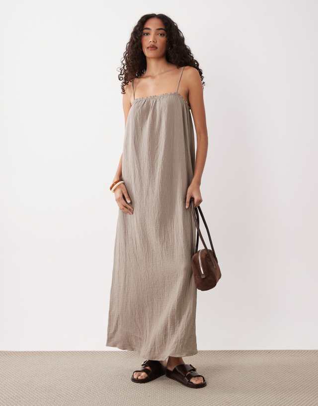 JDY Tall - Sleeveless Maxi Dress - Women - Cotton - M