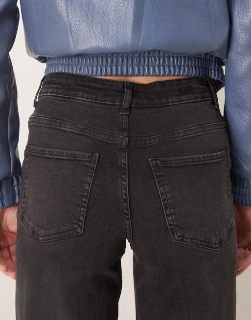 JDY Tall - Felina - Jean ample à taille haute - Noir , 4 de 5