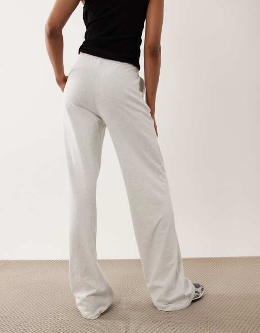 JDY Tall Jogginghose mit weitem Bein in Hellgrau, 5 von 5