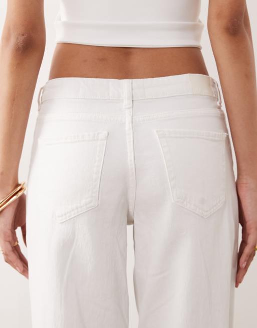 JDY Tall – Katie – Vita jeans med raka ben och låg midja, 4 av 5
