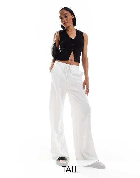 The best white trousers for women from Asos, M&S, Warehouse and