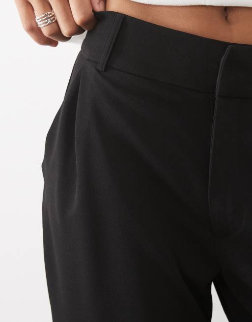 JDY Tall pantalon de costume large noir, 4 de 5