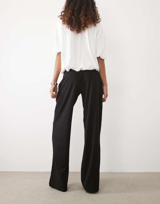 JDY Tall pantalon de costume large noir, 5 de 5
