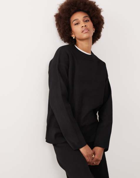 JDY Tall - Pull d'ensemble en maille - Noir - view 1
