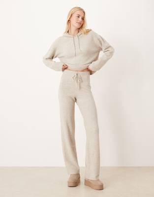 JDY Tall - Strickhose in Cremeweiß, Kombiteil