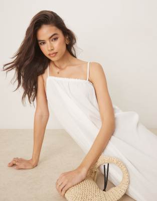 Jdy Tall Textured Sleeveless Maxi Dress