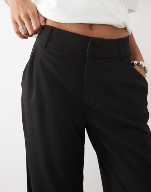 JDY Tall weit geschnittene, elegante Hose in Schwarz, 2 von 5