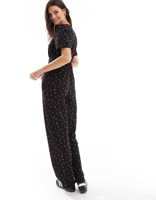 Tall wide leg jumpsuit online