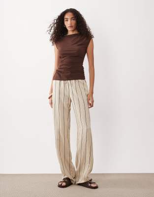 Jdy Tall Wide Leg Pants In Black
