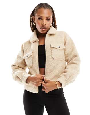 Levi's teddy trucker outlet jacket