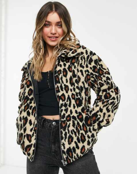 Teddy Mantel Teddy Jacke Teddybar Jacke Asos