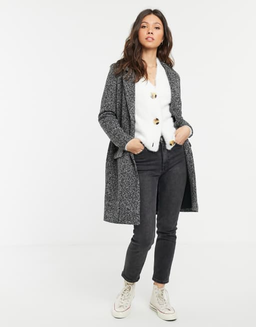 JDY textured coat