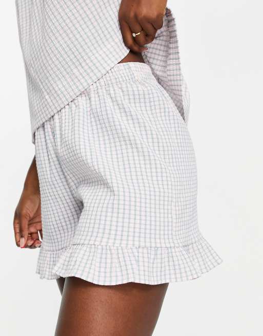 Zara deals frill shorts