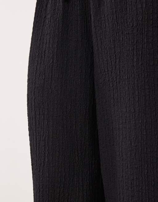 JDY textured tailored pants in black - part of a set, 4 of 5