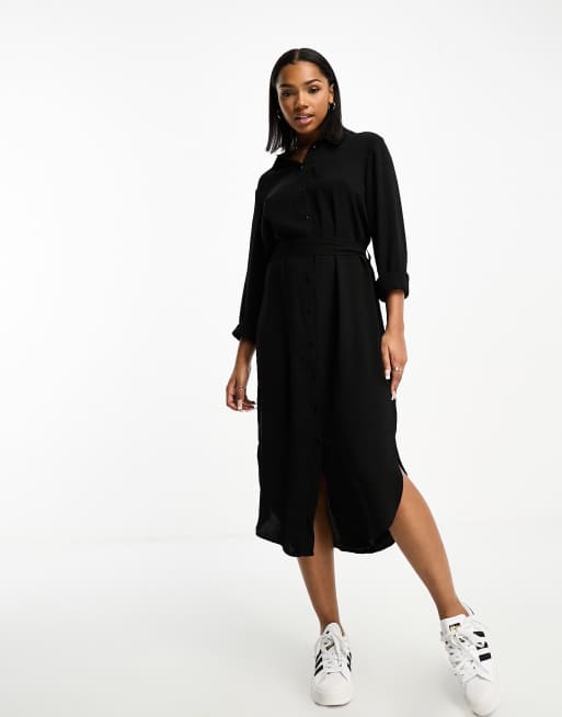 Jdy midi hot sale shirt dress