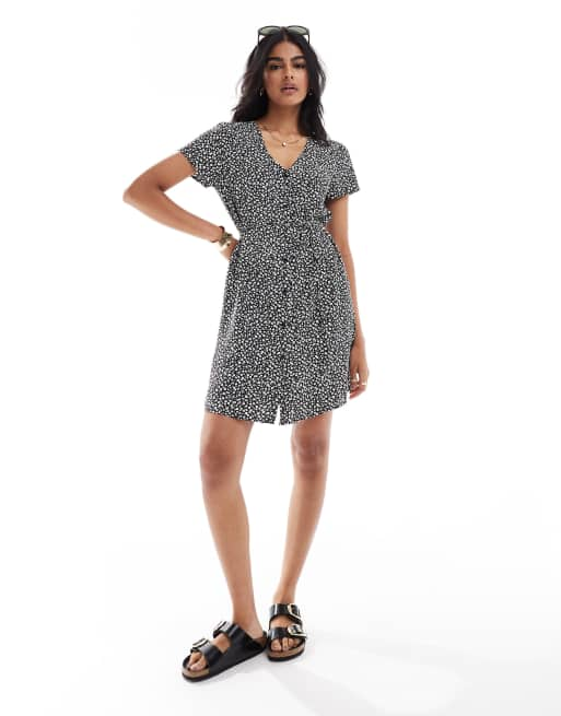 Jdy ditsy floral shirt dress on sale