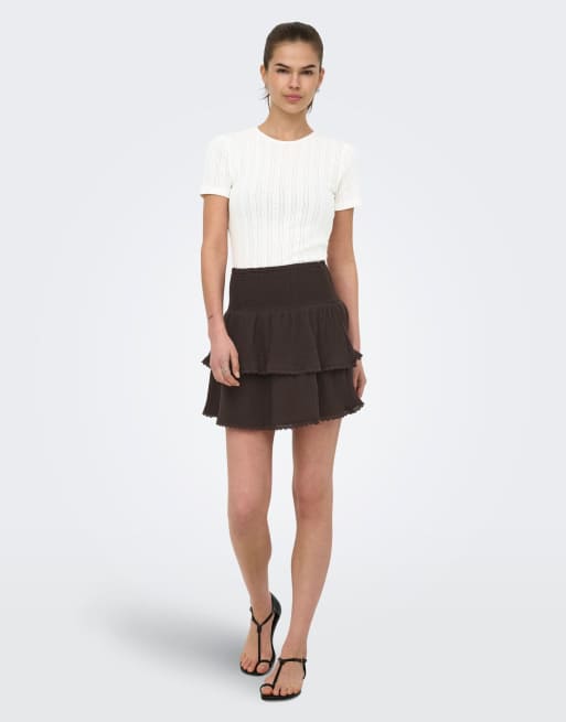 JDY - Top color cloud dancer, 3 di 7
