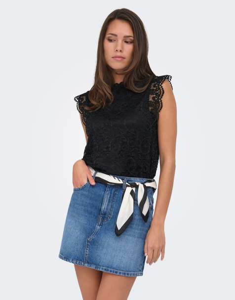 JDY Top in black - view 1