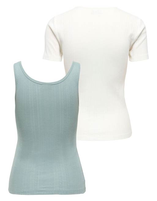 JDY Top in cloud dancer, 7 of 7