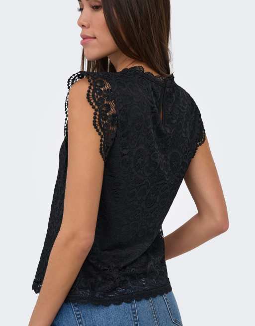 JDY top in zwart, 5 van 7