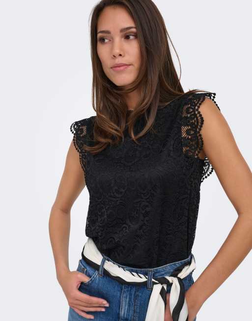 JDY top noir, 4 de 7