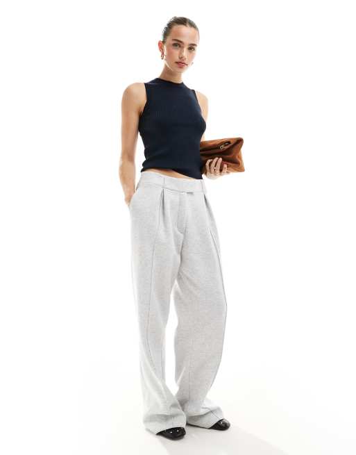 JDY - Top senza maniche in maglia blu navy a coste, 2 di 4
