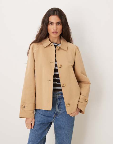 JDY - Trench-coat court - Beige - view 1