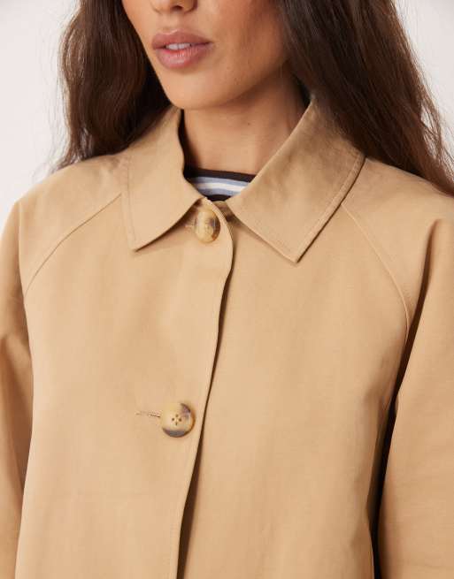 JDY - Trench corto beige, 4 di 4