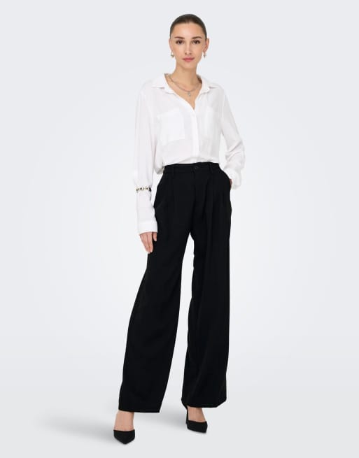 JDY Trousers in black, 3 of 6
