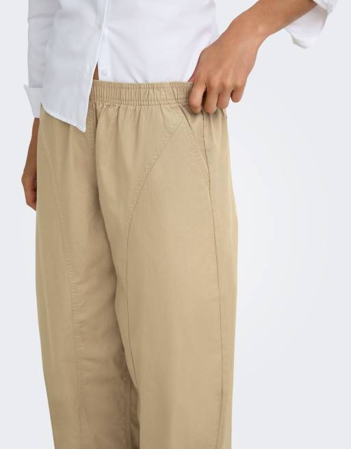 JDY Trousers in travertine, 4 of 7