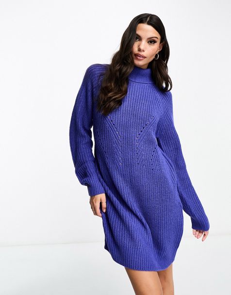 luison blue with sleeves