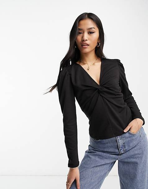 Page 7 - Women's Blouses | Wrap, Open Back and Satin Blouses | ASOS