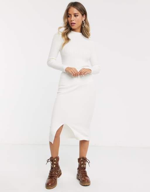 ribbed two piece skirt