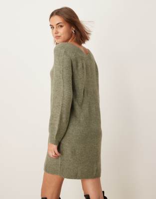 dita von teese green dress Dark Green Jacquard Wool Cardigan main image 0