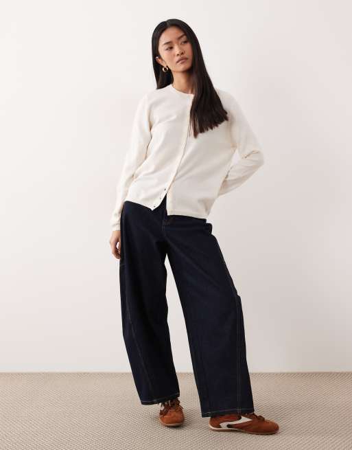 JDY - Vest in crème, 4 van 4