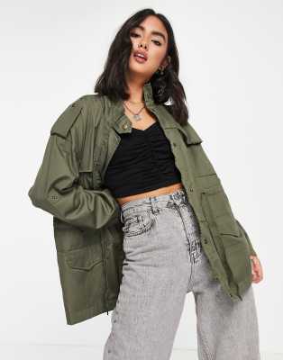 parka asos femme