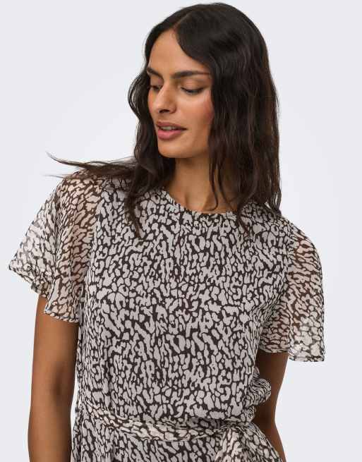JDY - Vestido color garza, 3 de 4