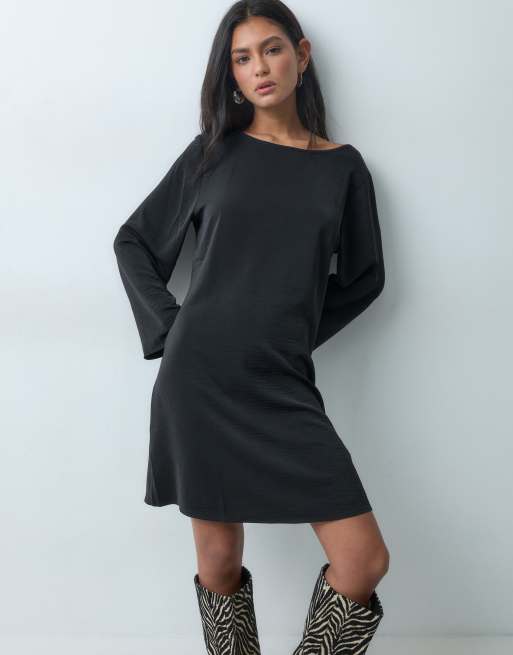 JDY vestito corto con schiena scoperta nero, 5 di 5