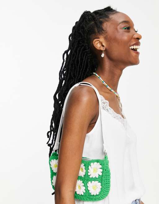 JDY – Weißes Camisole-Oberteil mit Spitzenbesatz