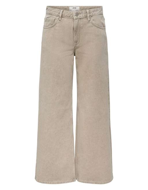 JDY Wide Fit-jeans i travertin, 6 af 7