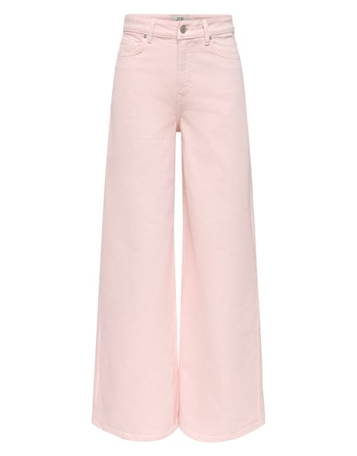 JDY Wide-fit jeans in pink dogwood, 6 of 7