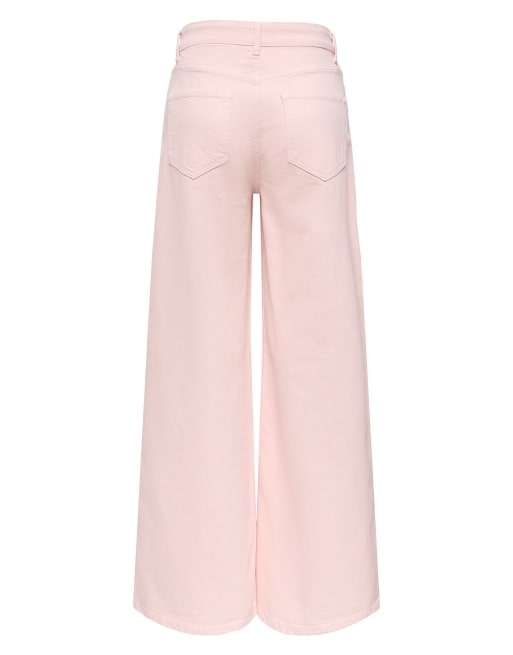 JDY Wide-fit jeans in pink dogwood, 7 of 7